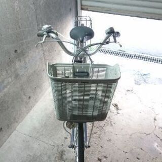 電動アシスト自転車中古 BRIDGESTONE Assista リモート式レバーライト