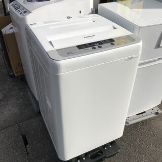 美品 Panasonic 全自動洗濯機 縦型 5kg NA-F5...