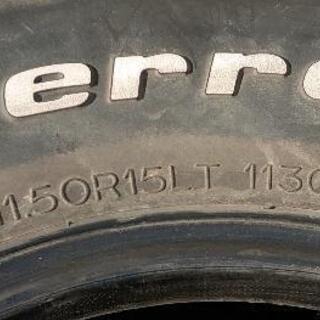 タイヤ、ホイール 値下げ❗バリ目32✕11.5R15 BFｸﾞｯﾄﾞﾘｯﾁﾏｯﾄﾀｲﾔ