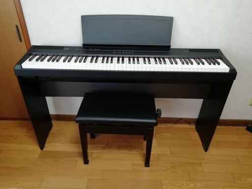 ヤマハのデジタルピアノ　 P105B 2014製