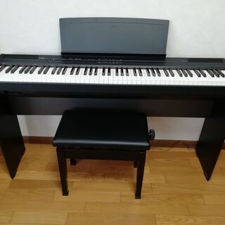 【ネット決済】ヤマハのデジタルピアノ　 P105B 2014製