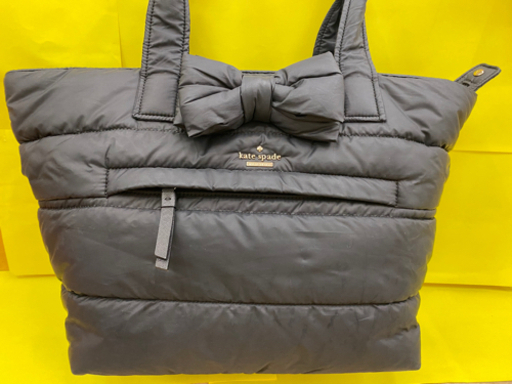【愛品館江戸川店】ケイトスペード リボントートバック 04T-1142107 ID107-045735-007