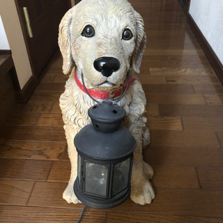 【ネット決済】犬のランプ