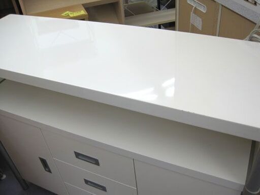 サイドボード キッチン 幅120×奥行40×高さ93cm キッチンボード 収納 