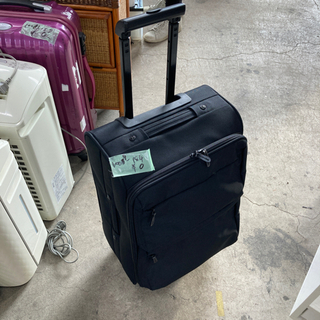 1009-184 無印良品　四輪キャリーバッグ　スーツケース