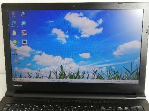 【決まりました】天板に傷ありのため格安出品！東芝 B45/B 4GB HDD500GB