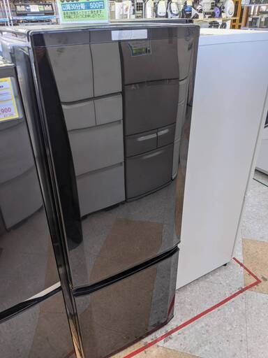 MITSUBISHI/三菱 168L冷蔵庫 定価￥54,500 2017年式 MR-P17A-B