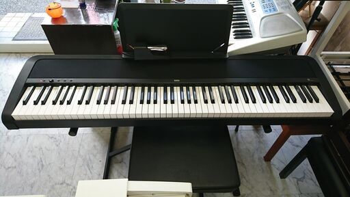 電子ピアノ KORG コルグ B1-BK 2018製 動作品 | camarajeriquara.sp.gov.br