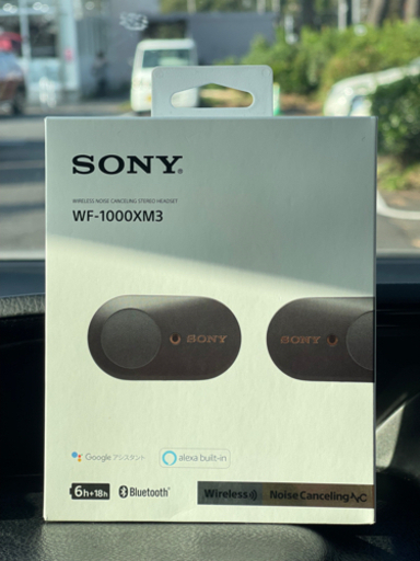 sony WF-1000XM3 ワイヤレスイヤホン