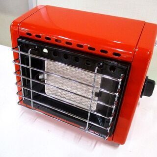 野外専用 ポータブル ガス ヒーター ガスピア PGH-1000 美品 GASPIA