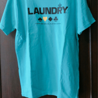 ★未使用★LAUNDRY ランドリー　Tシャツ　L