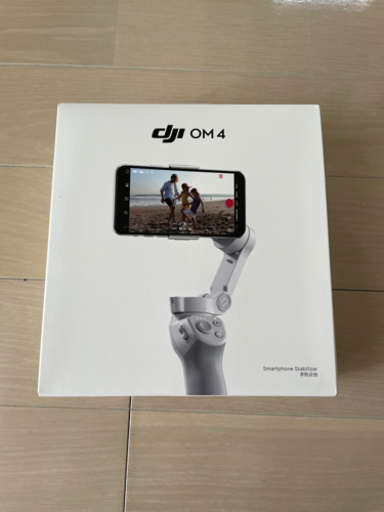 dji om4 スマートフォンスタビライザー ジンバル