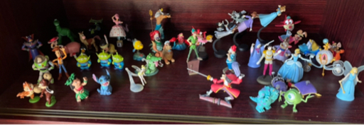 ディズニーフィギュア】?ご自宅が、ディズニーランドに? ミニーの家