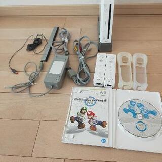Wii　マリオカートソフト付