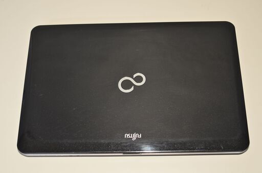 中古良品ノートPC Windows10+office 爆速SSD128GB 富士通 AH30/K