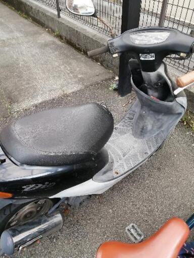 ホンダ Dio 不動車