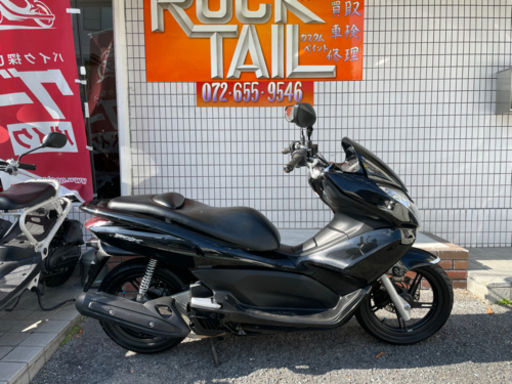 ★12万円　PCX125 人気の黒！セル1 実働車★ホンダ　PCX 小型　スクーター　JF28