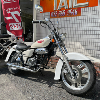 ☆20万円 マグナ50 セル1 実働車 ホンダ AC13 マグナ ☆21万