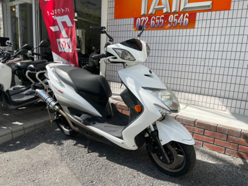 ☆13万円 シグナスX SR マフラーカスタム！セル1 実働車☆ヤマハ シグナス