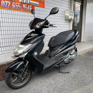 ☆12万円 シグナスX SR マフラーカスタム！セル1 実働車☆ヤマハ シグナス