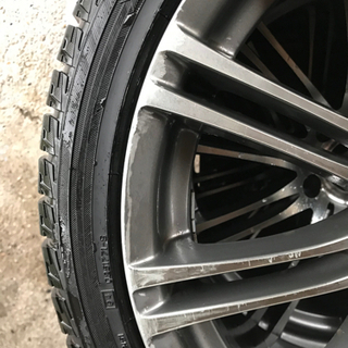そろそろ、冬に向けたBMW用スタッドレスタイヤ