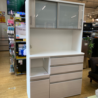 ⭐️美品⭐️NITORI 2面レンジボード ポスティア 120 ハイカウンター 