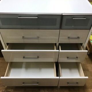 ニトリ オレオールローチェスト W1200×D450×H990