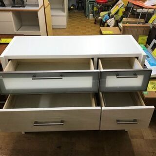 ニトリ オレオールローチェスト W1200×D450×H990 ニトリ オレオールローチェスト W1200×D450×H990