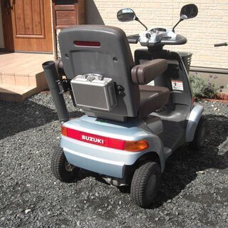 スズキ SUZUKI 型式 ET4D セニアカー シニアカー 直接引き取り限定 動作OK