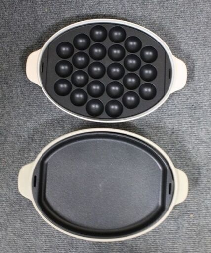 BRUNO ブルーノ オーバル ホットプレート たこ焼き プレート2枚