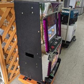 パチスロ実機　5号機初代 蒼天の拳コイン不要機 家庭用電源 ドアキー/設定キー付き スロット　ID：126-010669-007