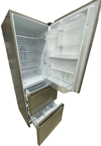 Panasonic　NR-C37HGM 自動製氷機能付き　365L Panasonic NR-C37HGM 自動製氷機能付き 365L 概要 パナソニック