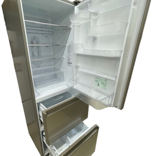 GM703【中古美品】配達可能 Panasonic 3ドア 2018年製 365L クリア 