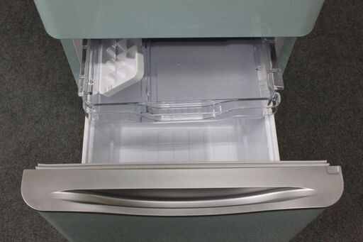 DAEWOO レトロスタイル1ドア冷蔵庫 124L 右開き アクアミント DR-C12AM