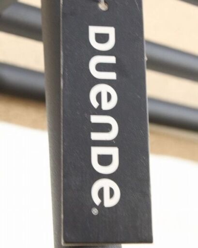 DUENDE デュエンデ ウォールラック マットグレー 幅55スチール 粉体塗装 収納 シェルフ ラック 中古家具 店頭引取歓迎 R4261)