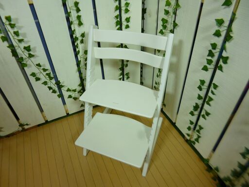 【愛品館八千代店】ストッケ　トリップトラップ　子供椅子【愛八BB】