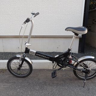 最終値下げ1000円OFF 中古自転車　シボレー16インチ　折りたたみ