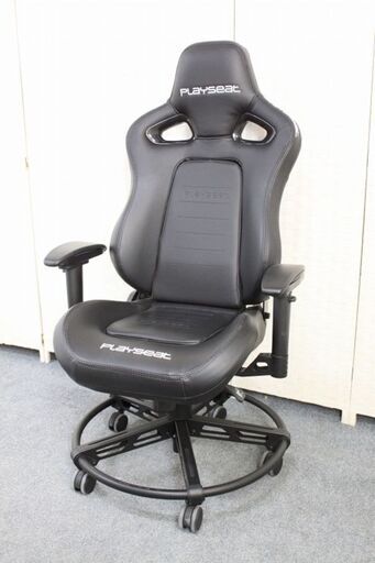 Playseat/プレイシート ゲーミングチェア L33T ブラック