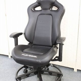 Playseat/プレイシート ゲーミングチェア L33T ブラ...