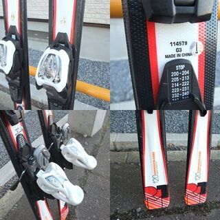 Völkl RTM 120 スキー ビンディングセット フォルクル（VOLKL）（キッズ）ジュニア スキー板 旧モデル