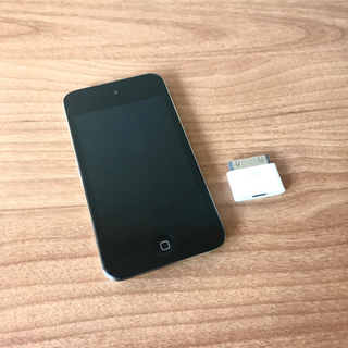 【ネット決済・配送可】iPod touch 第4世代 8GB ブラック