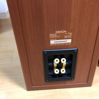 DENON スピーカー SC-T777SA