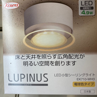 LUPINAS LED 小型シーリングライト 東京インテリア