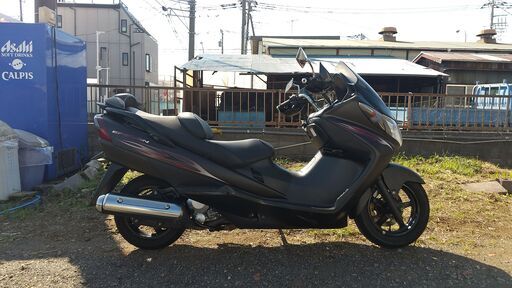 距離12970！エプシロン250　新品交換部品多数！CJ43B　ビックスクーター