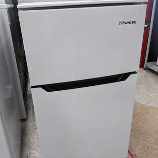 Hisense/ハイセンス ?93L冷蔵庫 ?定価￥19,800 ?2020年式 ?HR-B95A