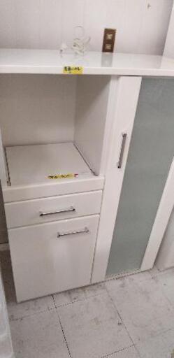 ニトリ★食器棚 キッチンボード　ライプ　40910
