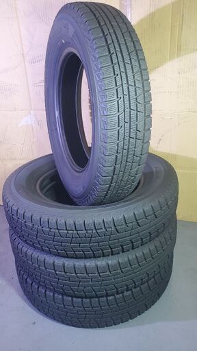 ◆◆SOLD OUT！◆◆　工賃込み☆超バリ山！スタッドレス145/80R13ヨコハマタイヤ