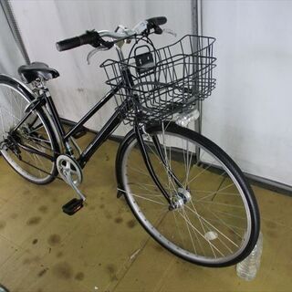 B499★17800円★ 中古自転車 ブリヂストン　Villetta ブラック【27インチ 】