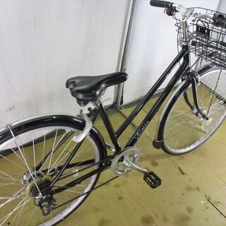 B499★17800円★ 中古自転車 ブリヂストン　Villetta ブラック【27インチ 】