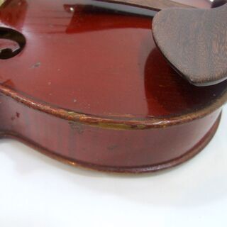 フレンチバイオリン フルサイズ 4/4 Jerome Thibouville-Lamy JTL 1900年頃 赤ニス Mirecour コンクールなど！！ ドミナントプロ タマリンドウッド（ニューローズ） フィッティング 試奏 手渡し歓迎 全国発送対応 中古バイオリン 名古屋近郊 愛知県清須市より 管理（カ）8654